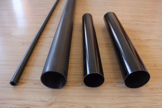 Free Samples 3K Plain/Twill Weave Matt/Glossy Finish Carbon Fiber Tubes From China Factory