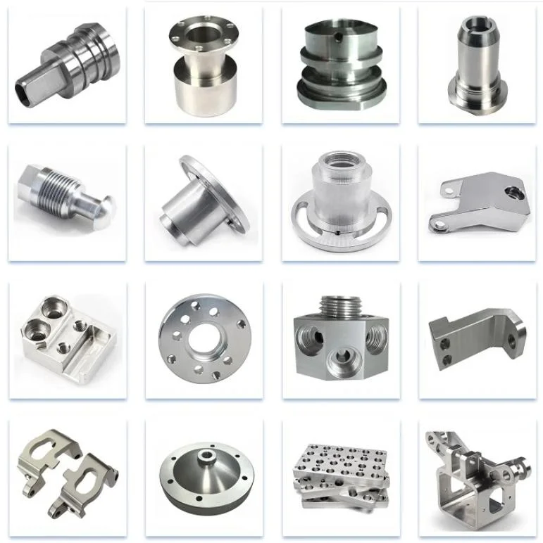 OEM Precision Auto Aluminum/Steel CNC Machined Machinery Machining Parts