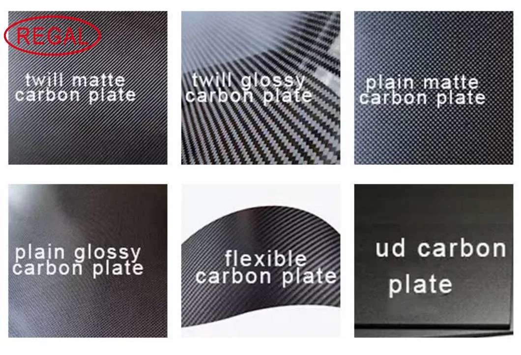 Hot Sale and Good Quality Carbon Fiber Plate/ Sheet with Cutting High Strength