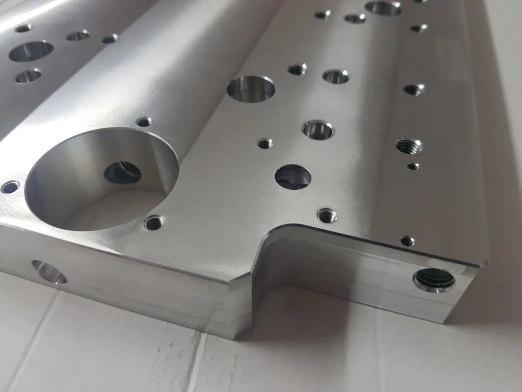 Fiber Carbon Plastic Mould Angled Clamp Plate and Cavity Plate for Closure Mould