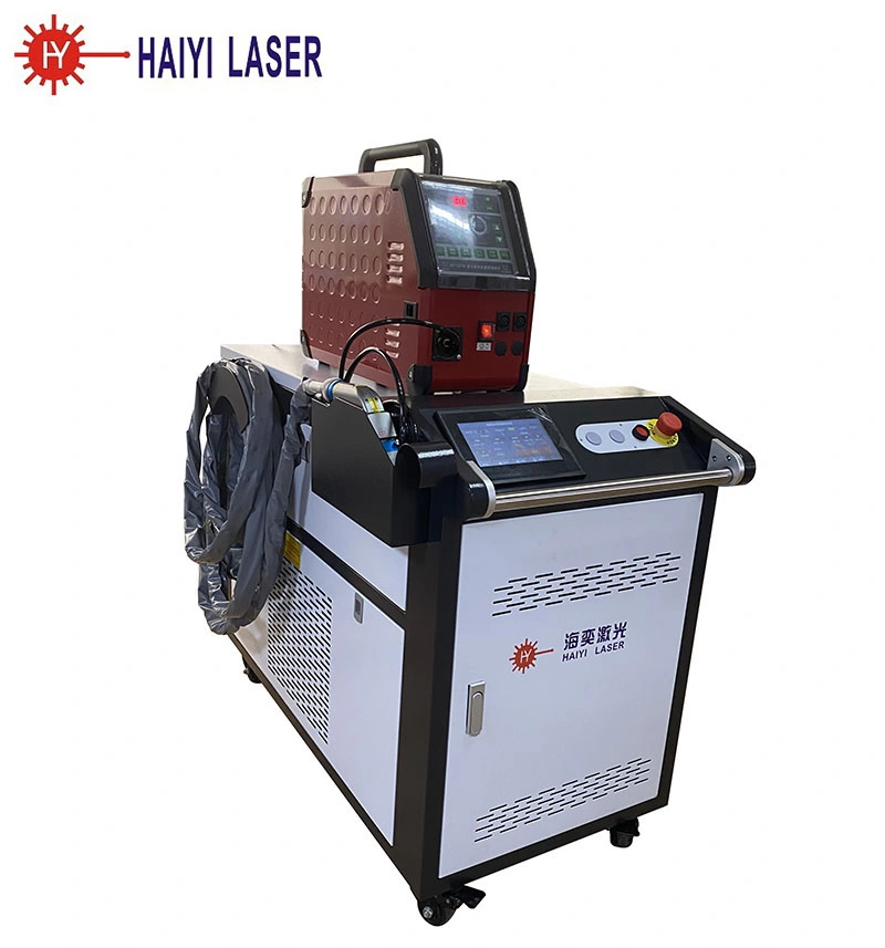 Hand-Held Fiber Laser Welding Machine 1000W-1500W Stainless Steel Products Aluminum Products and Other Metal Welding