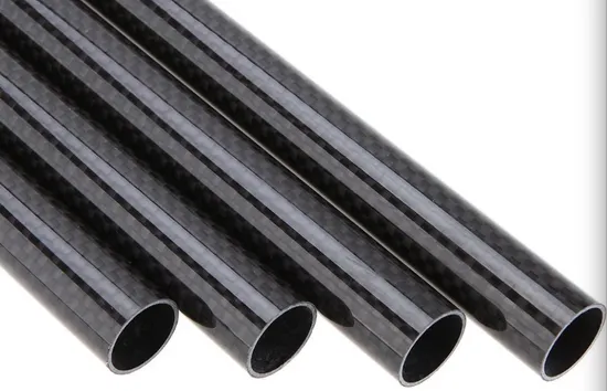 Free Samples 3K Plain/Twill Weave Matt/Glossy Finish Carbon Fiber Tubes From China Factory