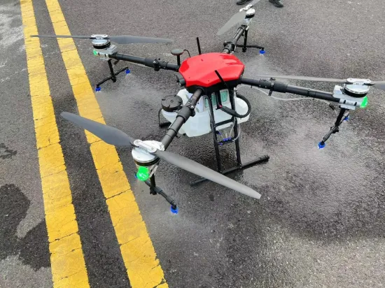 RC Control Spruzzatore per spolverino agricolo Uav Drone a volo lungo per l'agricoltura